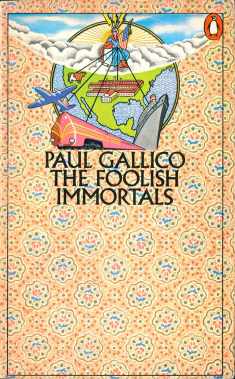 Meeuwissen illustration for Penguin Paul Gallico book showing pattern and travel designs