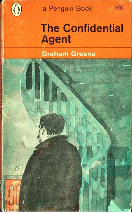 Paul-Hogarth-Graham-Greene-confidential-agent