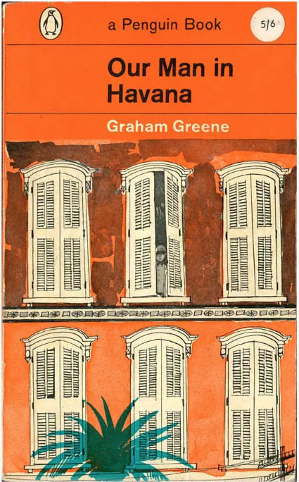 Paul-Hogarth-Graham-Greene-Our-Man-In-Havana