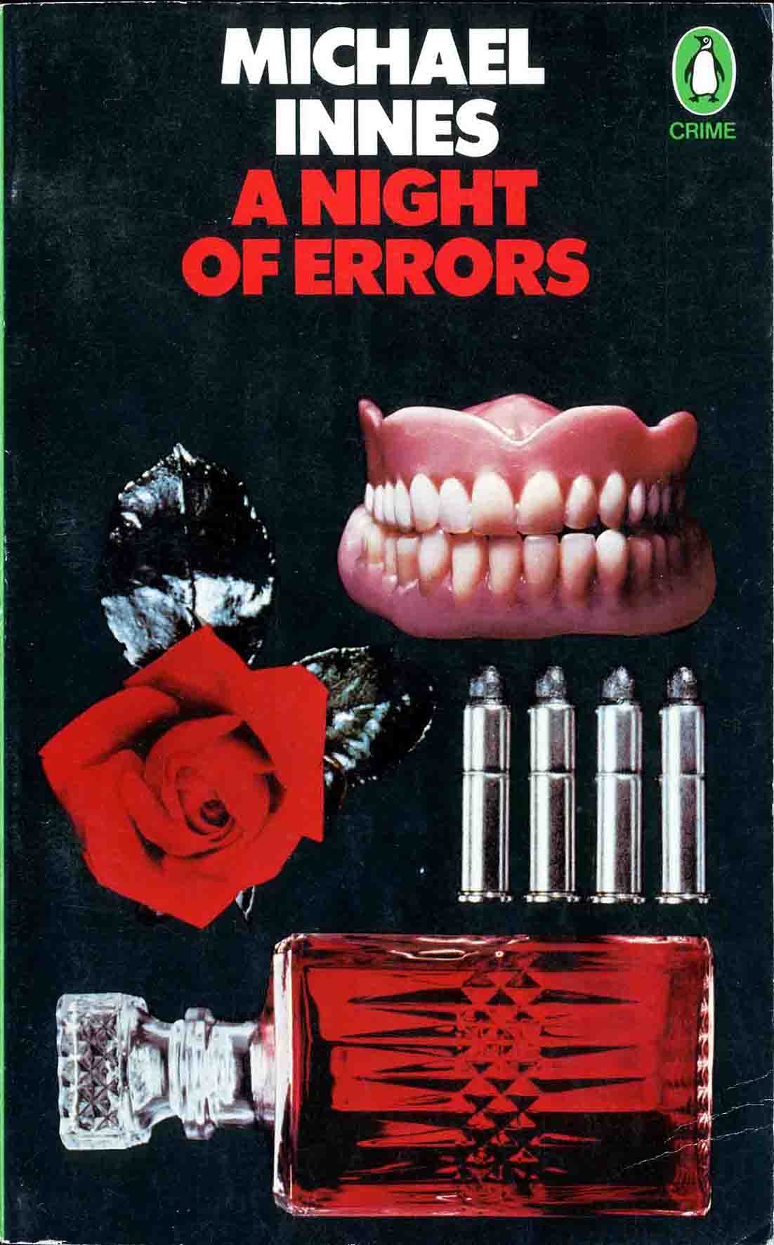 Penguin_Innes_A Night of Errors_Pentagram