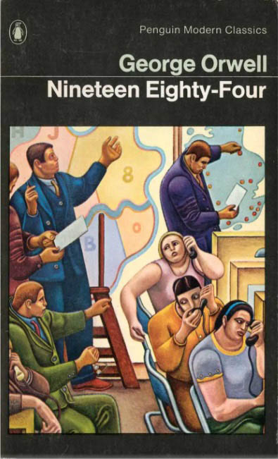 Penguin Modern Classic_Nineteen Eighty Four_Orwell