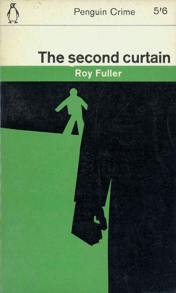 Two men in silhouette