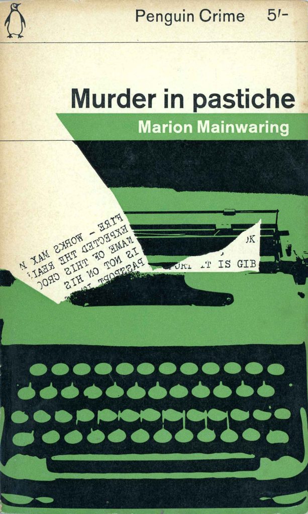 photo of typewriter with letter