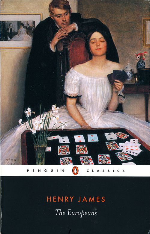 Penguin Classics Henry James The Europeans