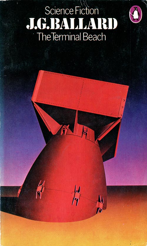 atom bomb stuck in sand