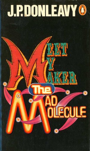 Penguin_JP Donleavy_Meet they Maker_Alan Aldridge designer