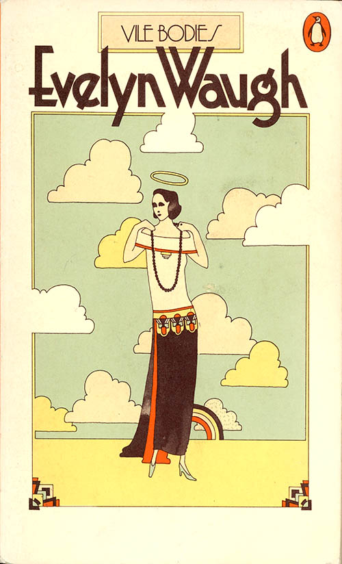 Penguin_Waugh_Vile Bodies_Bentley
