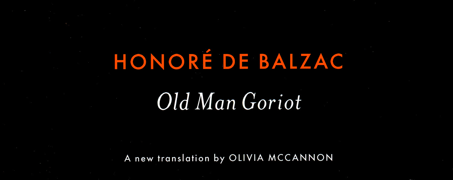 Title author Balzac Goriot