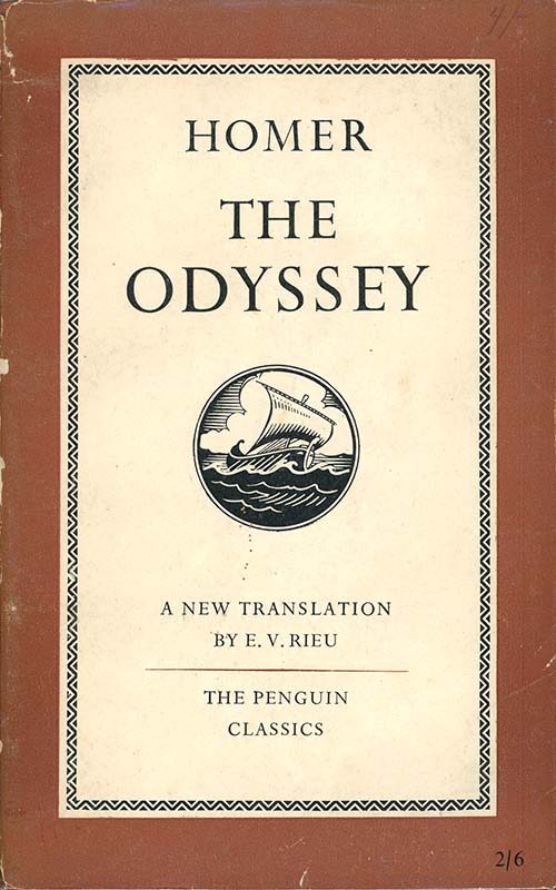 Penguin Classic_Homer Odyssey_1946-51