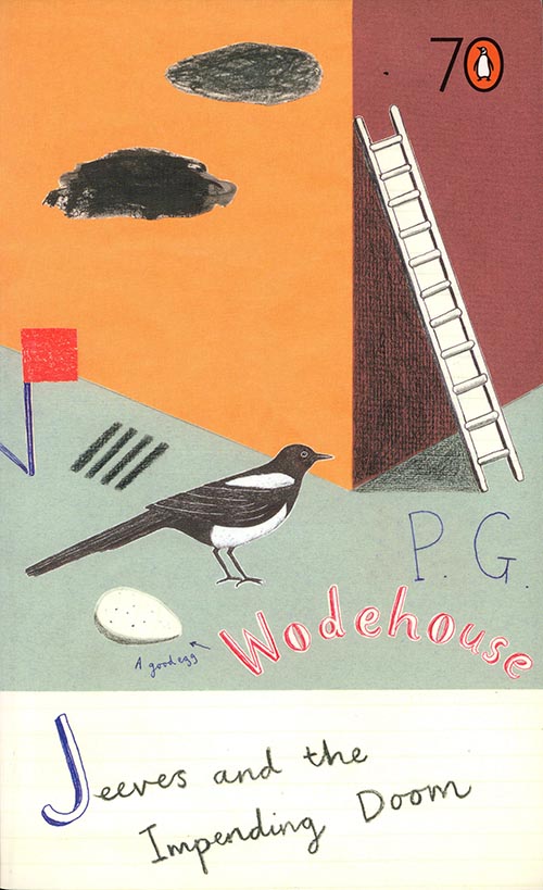 Pocket Penguin 70_Wodehouse_Jeeves and Impending Doom