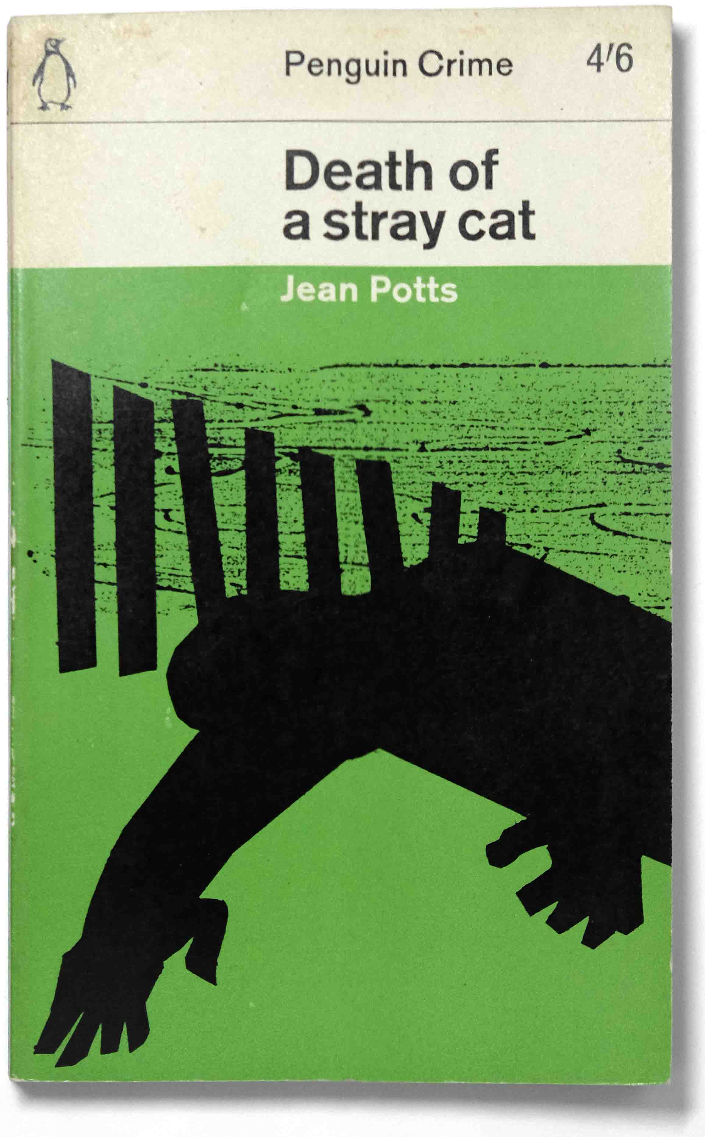 Penguin_Death of a Cat_Jean Potts_cover by Romek Marber
