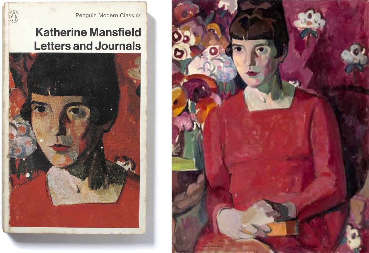 Estelle Rice_portrait of Katherine Mansfield