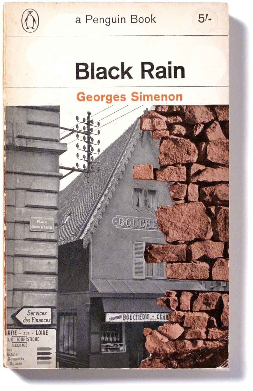 Penguin_Simenon_Black Rain_design Denise York